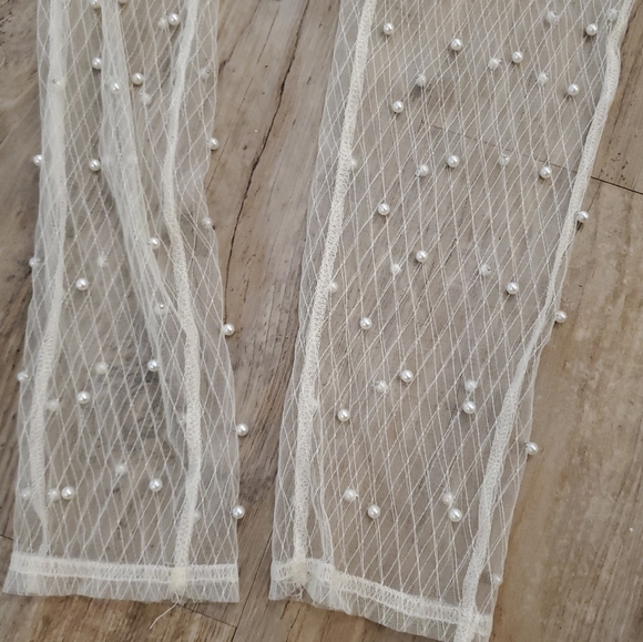 PLT White Knot Blazer Dress with Beaded Trousers - Picture 2 of 4